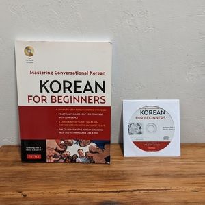 Korean for Beginners book